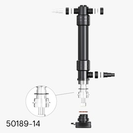 SunSun Replacement Part for CUV-655 Pond Clarifier - Quartz Glass Sleeve - for Pond Filter, UV Bulb, UVC Clarifier Accessories