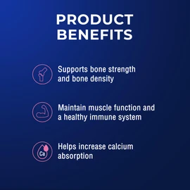 Ostelin Vitamin D Plus Calcium x 250 Tablets