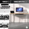 Cable Management net - Under Desk Cable Management Tray -