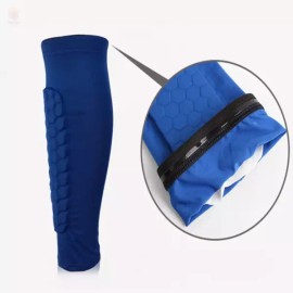 Yukpro Collection 육프로컬렉션 정강이 보호대 블루 XL 킥복싱정강이보호대 Luk Pro Collection Shin Guard Blue XL Kickboxing Shin Protector