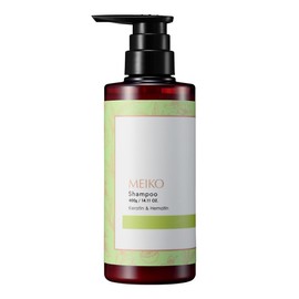Hematin Keratin Formulated Shampoo, Aging Care, Glossy Hair, Volume Up, Hair Repair, White Tea Scent, 14.1 oz (400 g)