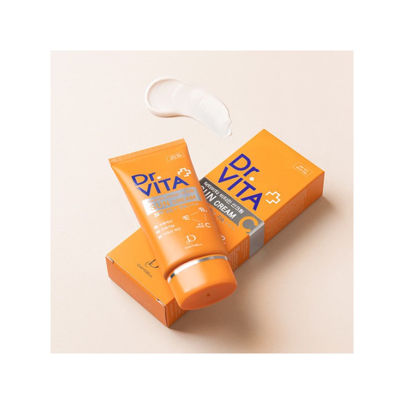 Daysel 닥터비타 3중 기능성 비타민 선크림 50g (SPF 50+ /