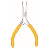 KC-Tools Mini Bent Nose Pliers, 125 mm Length