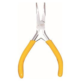KC-Tools Mini Bent Nose Pliers, 125 mm Length
