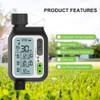 Electronic Irrigation Regulator Automatic Irrigation Timer with Large LCD Screen