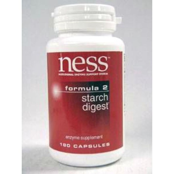 Ness Enzymes- Starch Digest #2 180 vegcaps