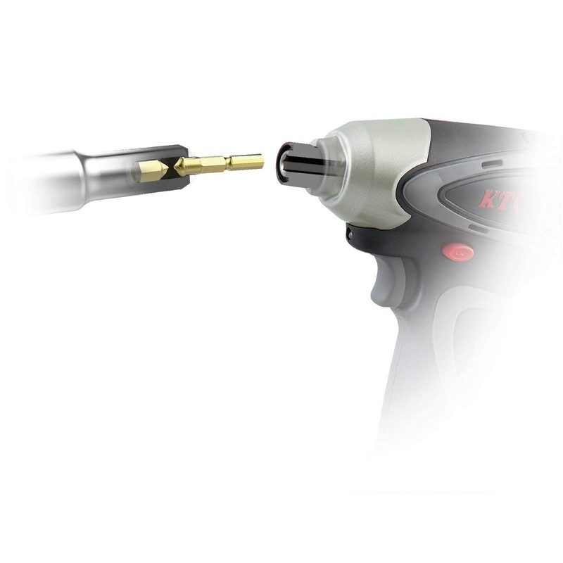 Kyoto Tool Co. (KTC) BZP63-21 Impregnable Socket Bit for 18 V