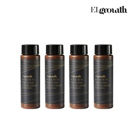 Elloel Natural Ingredients 91% Nutritious Hair Dye Elgros Black Bean Salon Hair Dye Cream / 엘로엘 자연유래성분 91프로 영양 염색제 엘그로스 블랙빈 살롱 헤어 염색 크림