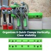 Wall Mount Clamp Rack Holder for Woodworking, Compatible with Festool