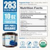 biophix Blulina Organic Blue Spirulina Powder 10 oz 283.5 g