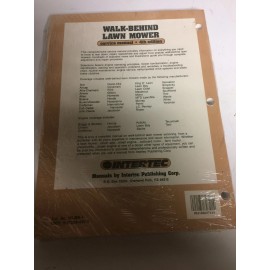 IntertecWalk behind lawnmower service WLMS-4 4th edition