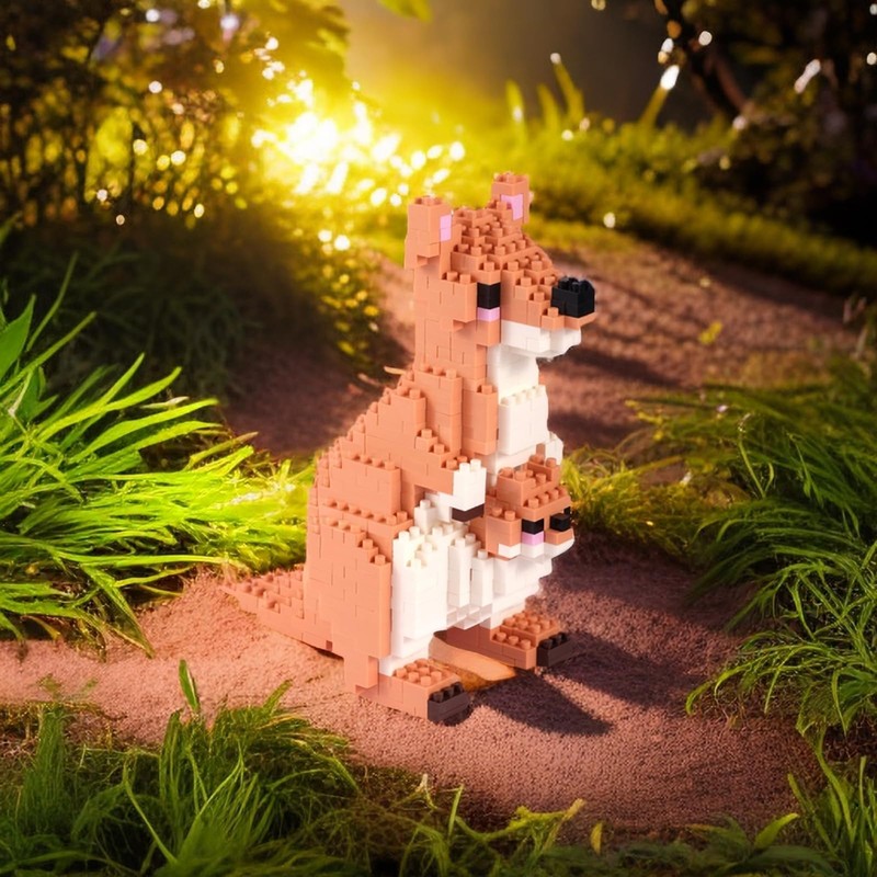 Larcele 899 Pieces Micro Building Blocks Toy Kit, Mini Bricks