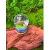 Onwomania Mammut Elephant Tusks Height 6.5 cm Snow Globe Glitter