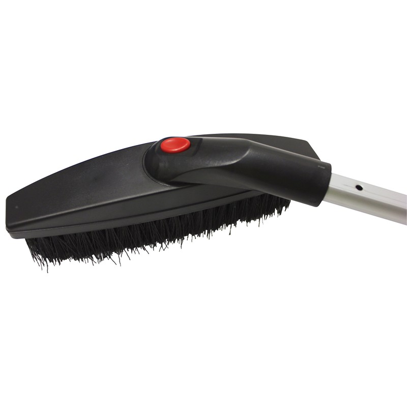 Bigfoot 42" Telescoping Swivel Snowbrush and Ice Scraper - Comfort
