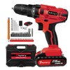 Cordless Drill Set Power Drill Tool Electric Screwdriver Small &