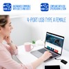 HUB USB EWENT 4 PUERTOS/ USB 3.1 GEN 1 #3012