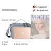 Gladdon Women's Shoulder Bag with Zip, Crossbody Bag, Leather Handbag