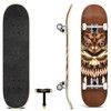 Skatro - Pro Skateboard 31 Complete Skateboard. Skate Board Ages: