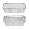 STACKABLES ~ Pack of 15 Medium Loaf Aluminium Foil Pans