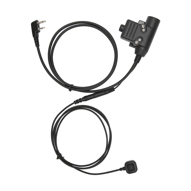 U94 PTT System Hands Free Plug and Play PTT Adapter