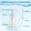 Reusable Vaginal Cleaning System, 300 ml Vaginal Shower for Women,