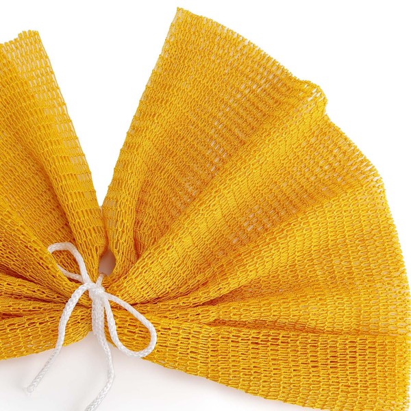 Unbranded Exfoliating Net Portable Bath Wash Towel Body Sponge for