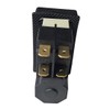 KLD-28A Waterproof Electromagnetic Pushbutton Switches for Slicer Cutter 4Pins 120V