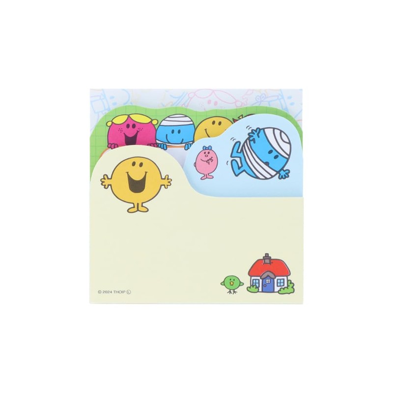 Sunstar Stationery Mr Men & Little Miss Sticky Notes, Die