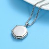 Oinsi Rockers Jazz Band Drum Stainless Steel Cremation Necklace For