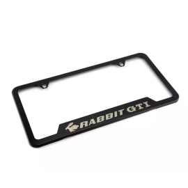 Volkswagen Rabbit Gti License Plate Frame  5G0-087-700