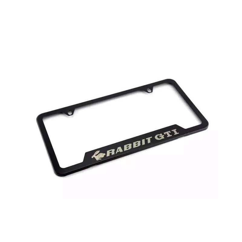 Volkswagen Rabbit Gti License Plate Frame 5G0-087-700