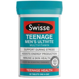 Swisse Buy Swisse Mens Teenage Ultivite 60 Tablets Online