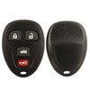 GM 15252034 Keyless Entry Remote Replacement Case and Pad (no electronics included) and Free World Wide Remotes Guide