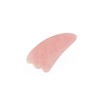 Minkissy Facial Massage Beauty Apparatus Pink Crystal Horn Massage Stone