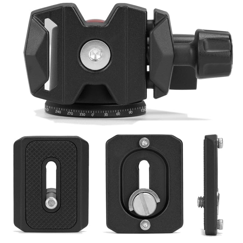 REFLEX CAMERA Premium Quality Desktop Tripod With 360° Ball Head
