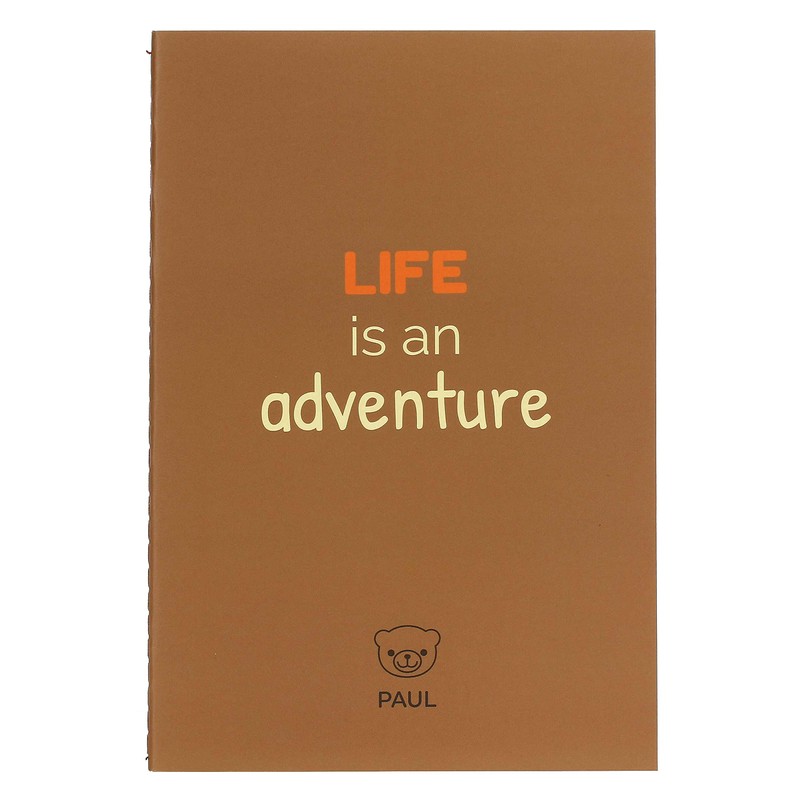 Thun Notebooks Teddy Paper 14.2 x 21 x 0.07 cm