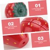 FUNOMOCYA Kitchen Cooking Timer Cartoon Strawberry Shape Mechanical Timer for