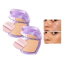 Minimeli 2pcs Base De Maquillaje Mate Cremosa Fijador Spf30