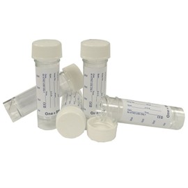 25 x Urine Sample Bottles Specimen Pot Graduated Container with Lid & Label 30ml