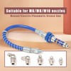 High Pressure Grease Coupler, 10th Generation Quick Connect Grease Coupler
