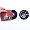 Mini Vinyl Record Coasters - Set of 2 Cool Music