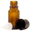 Glass Amber Bottles with Euro Droppers 10 ml - Pack