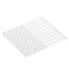 Cabinet Door Bumpers Clear, Sound Dampening Cushion Pads,Glass Table Top