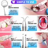 G.CATACC Dental Tools, Dental Pick Teeth Cleaning Tools Hygiene Kit,