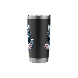 Werewolf Boba Tea Kawaii Bubble Tea Stainless Steel Insulated Tumbler
