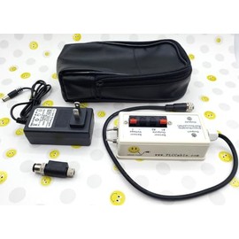 120Vac and Rechargeable Sensor Tester and Demo Box Troubleshooting Kit DBQ5 M8 and M12 PNP NPN Banner (Rechargeable)