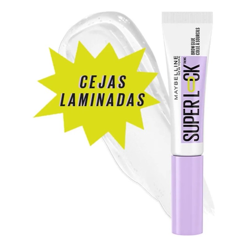Maybelline Gel cejas SuperLock 7ml, laminadas 24H, a prueba de