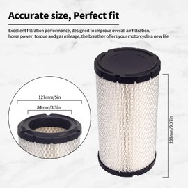 CTLLKG 715900394 Air Filter CM-8016 Replacement for Can-Am Defender HD10 HD8 HD5 HD7 HD9 MAX HD10 MAX HD8,Maverick Sport 1000,Maverick Trail 1000 800 800R 700,Commander 700 EFI 2022-2023(1Pcs)
