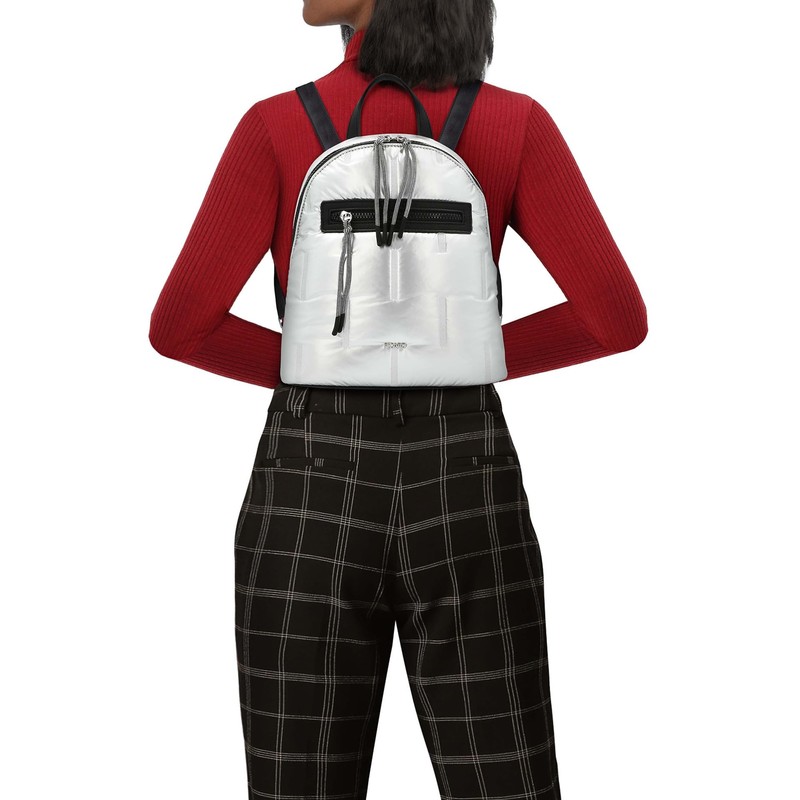 Picard Arosa Women's Synthetic Backpack Small with Zip Backpack Everyday