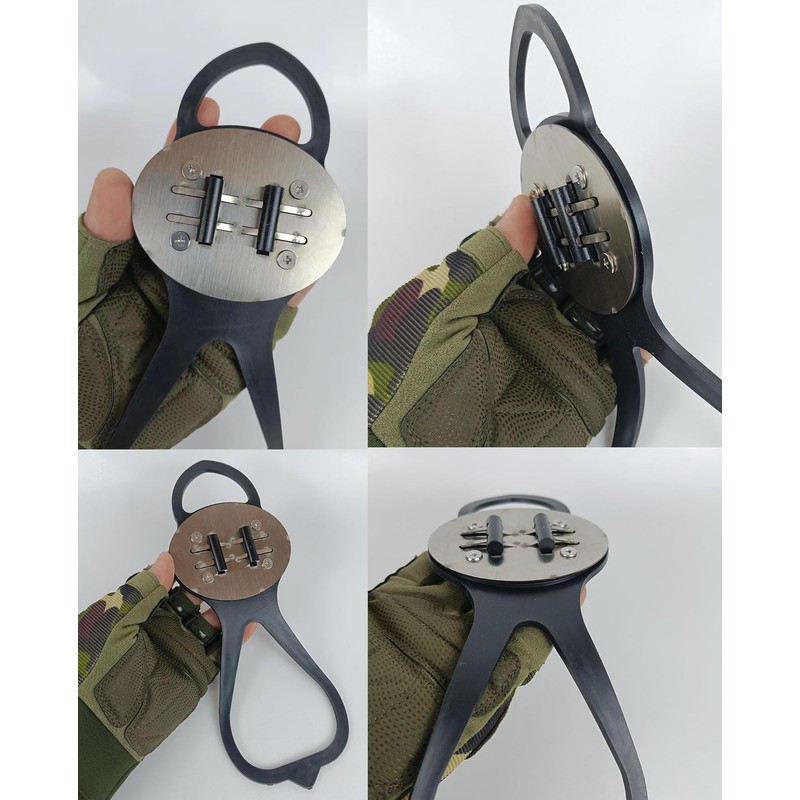 Outdoor Flint Skateboarding Bicycle Footbrake Spark Grinding Ground Motorcycle Sole